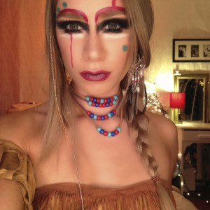 Halloween Costumes | Native American Makeup Tutorial |