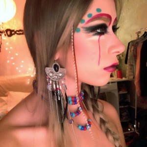 Halloween Costumes | Native American Makeup Tutorial |