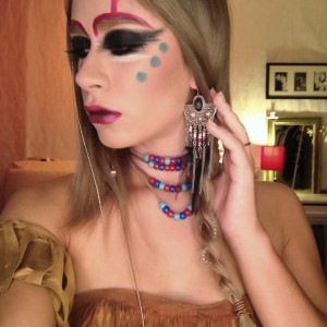 Halloween Costumes | Native American Makeup Tutorial |