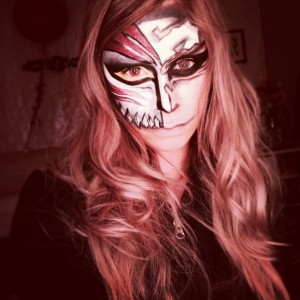 Bleach Hollow Mask | Halloween Makeup Tutorial |