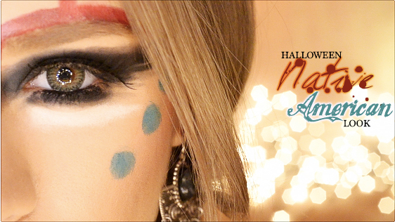 Halloween Costumes | Native American Makeup Tutorial |