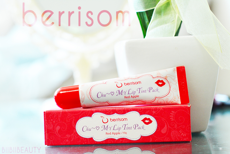 Berrisom My Lip Tint Pack | Korean Lip Tint Review and Demo Wishtrend