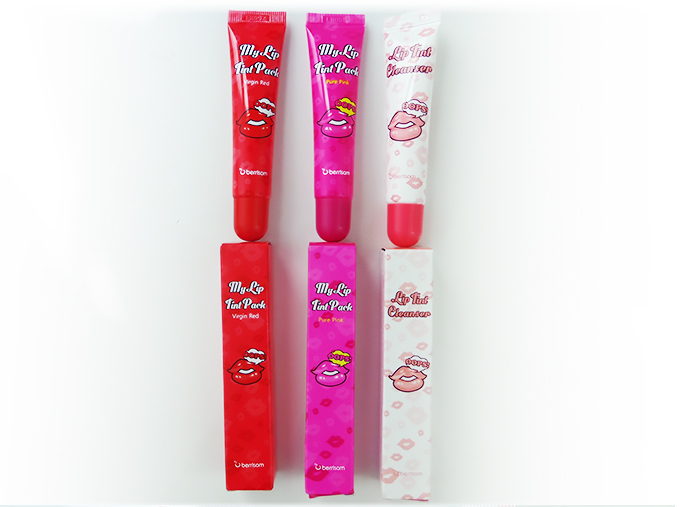 Berrisom My Lip Tint Pack | Korean Lip Tint Review and Demo Wishtrend