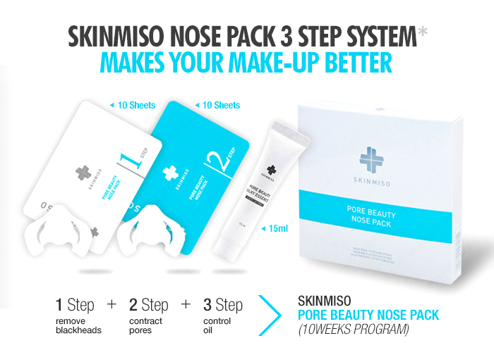 Remove Blackheads | Skinmiso Pore Beauty Nose Pack Review | BiiBiiBeauty