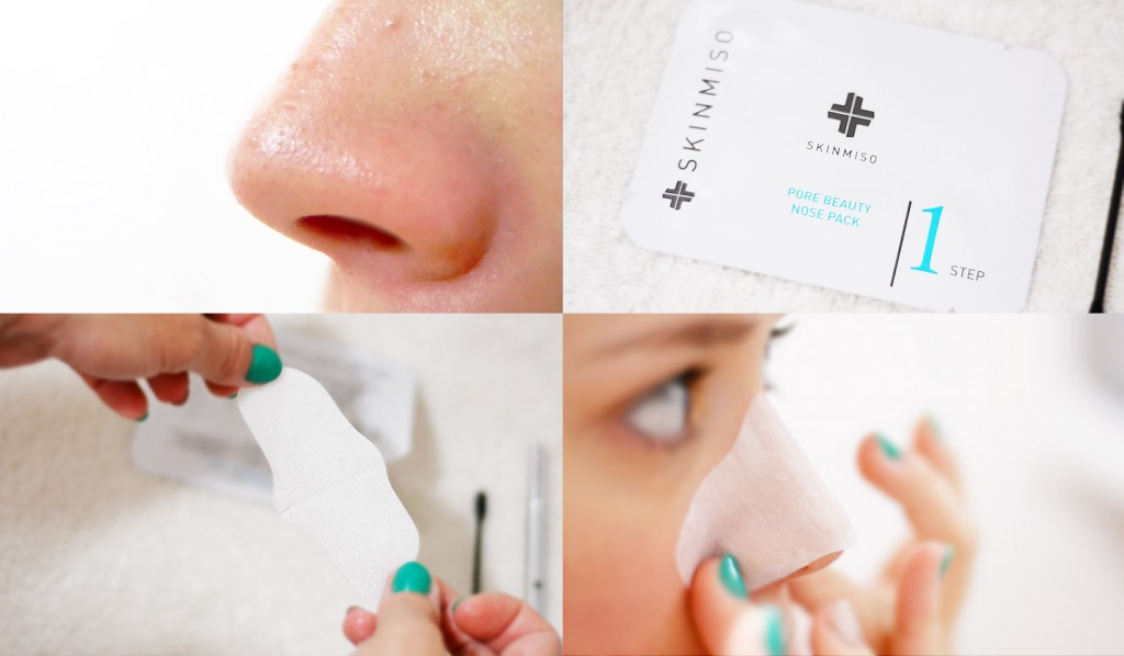 Remove Blackheads | Skinmiso Pore Beauty Nose Pack Review