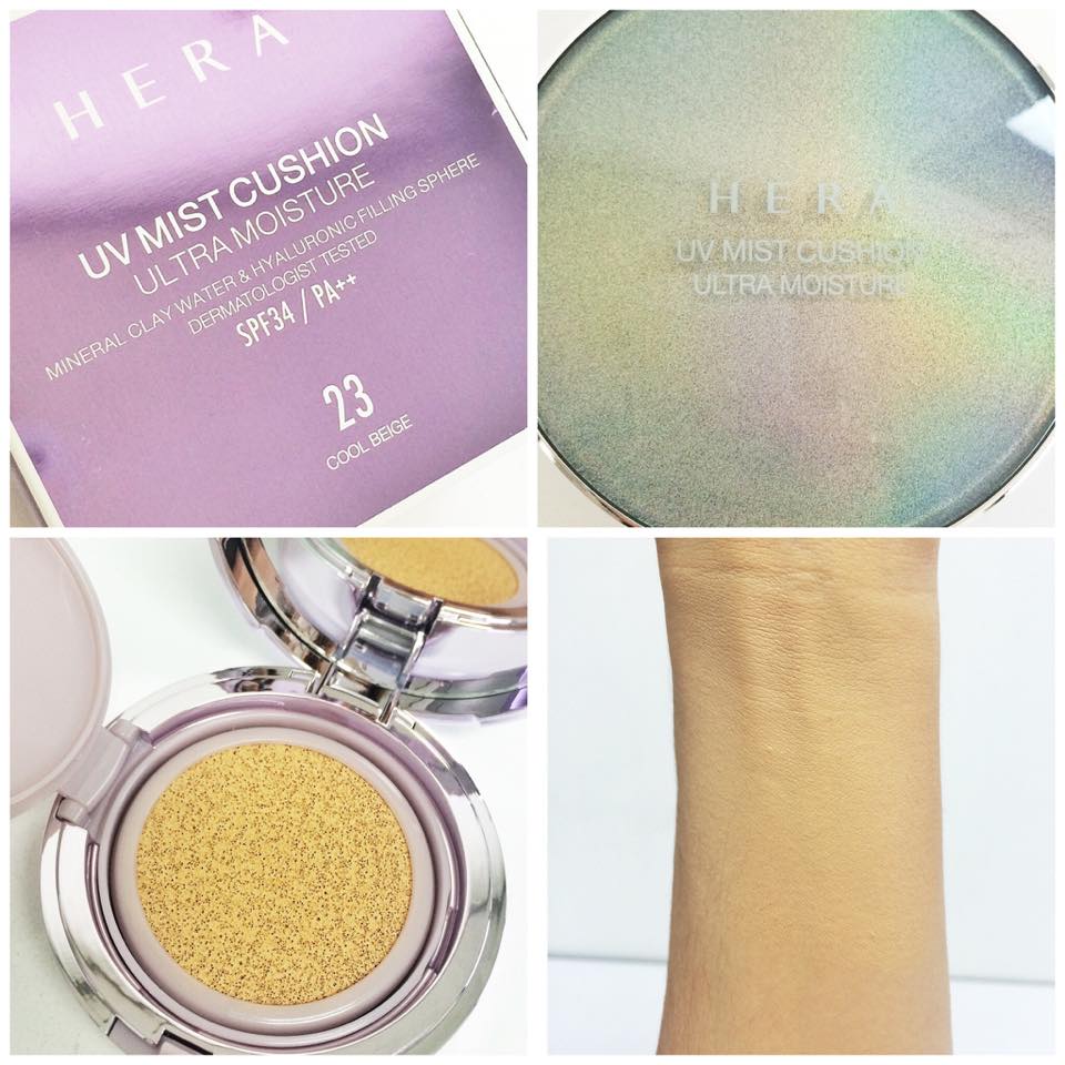 HERA UV Mist Cushion Ultra Moisture 23 Review