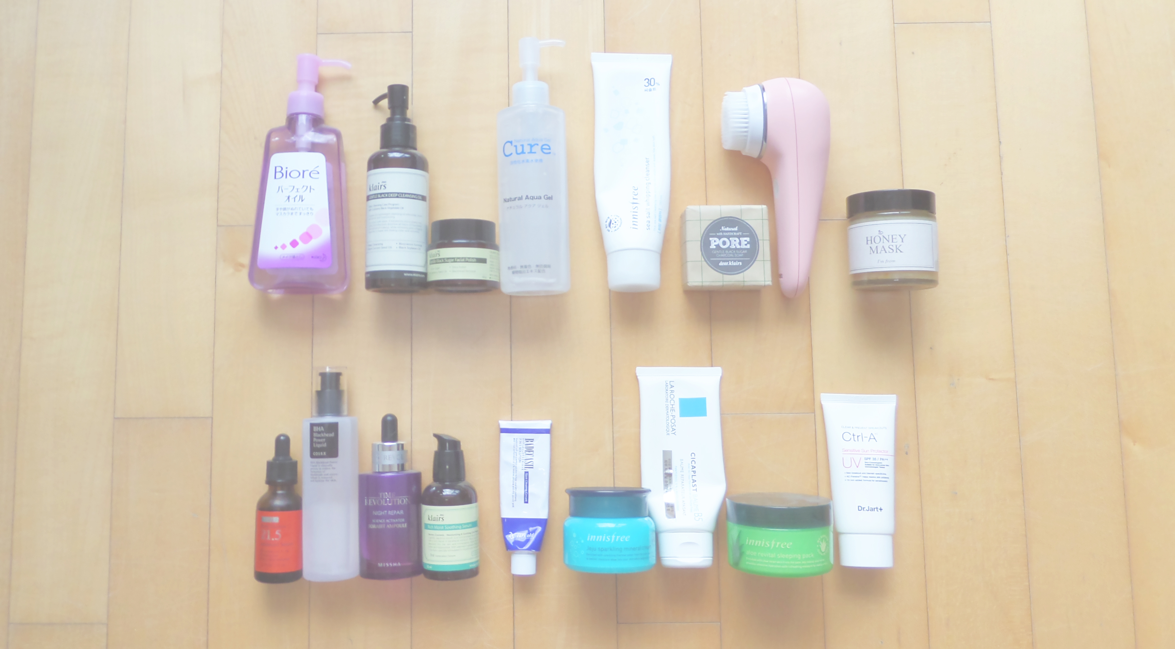 KOREAN SKINCARE ROUTINE FOR ACNE PRONE SKIN