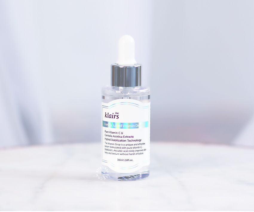 VITAMIN C | KLAIRS FRESHLY JUICED VITAMIN DROP SERUM REVIEW