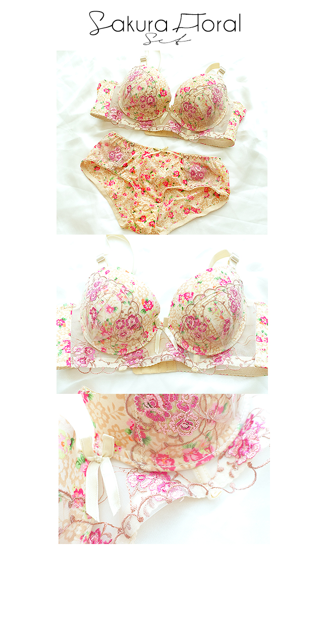 PETITE CHERRY HAUL JAPANESE BRAS