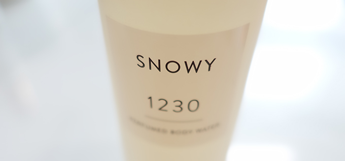 INNISFREE PERFUMED BODY WATER SNOWY REVIEW