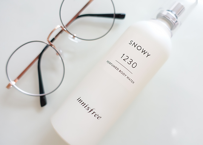 INNISFREE PERFUMED BODY WATER SNOWY REVIEW