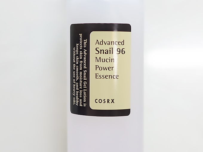 SNAIL EXTRACT | COSRX ADVANCED SNAIL 96 MUCIN POWER ESSENCE REVIEW