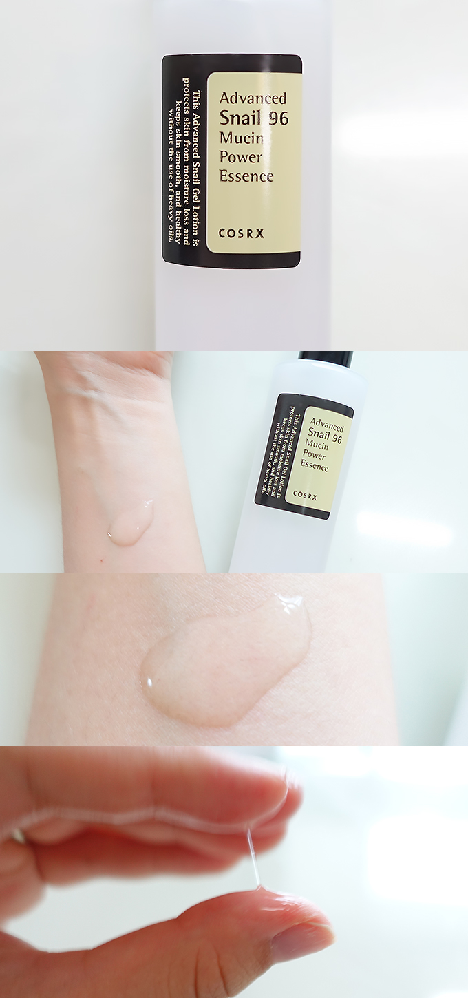 SNAIL EXTRACT | COSRX ADVANCED SNAIL 96 MUCIN POWER ESSENCE REVIEW