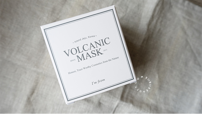 I'M FROM Volcanic Mask Review | Best Clay Mask