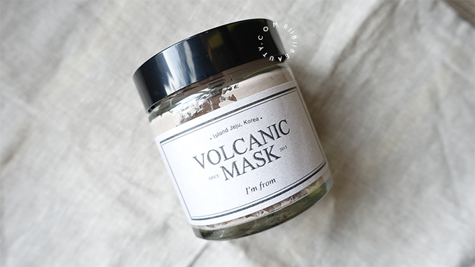 I'M FROM Volcanic Mask Review | Best Clay Mask