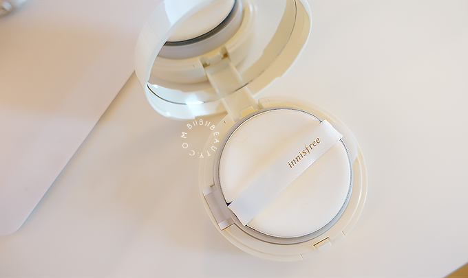 INNISFREE AMPOULE INTENSE CUSHION COVER REVIEW | The Best BB Cushion
