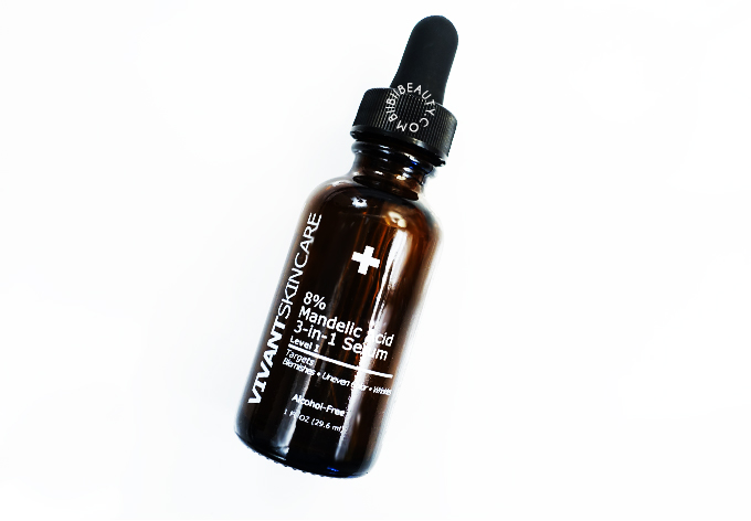 Vivant Skincare 8% Mandelic Acid Serum Review | A Must Have Acne Treatment