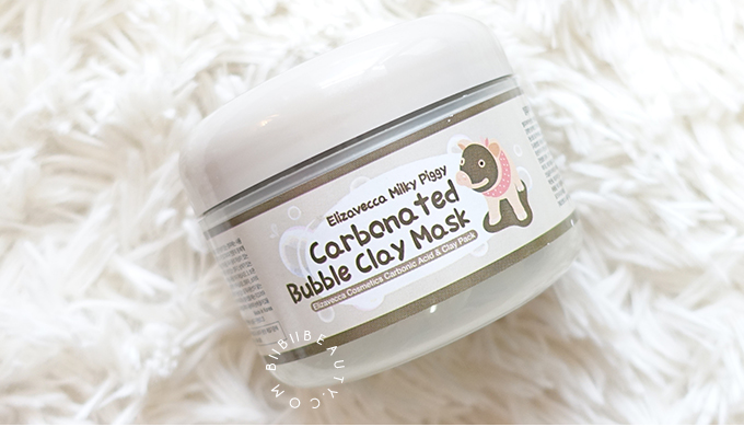 Elizavecca Milky Piggy Carbonated Bubble Clay Mask Review