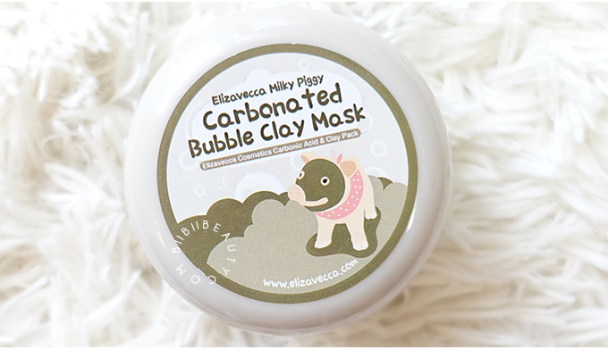 Elizavecca Milky Piggy Carbonated Bubble Clay Mask Review