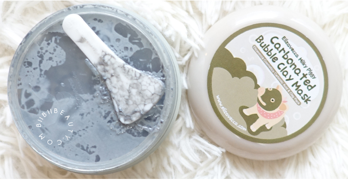 Elizavecca Milky Piggy Carbonated Bubble Clay Mask Review