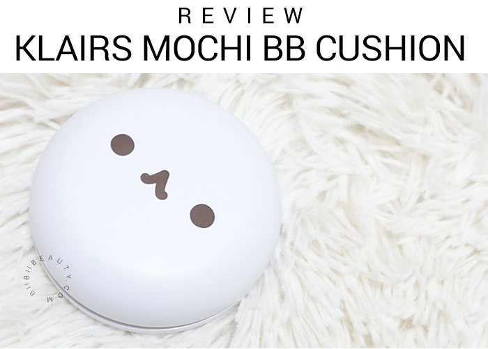 REVIEW KLAIRS MOCHI BB CUSHION