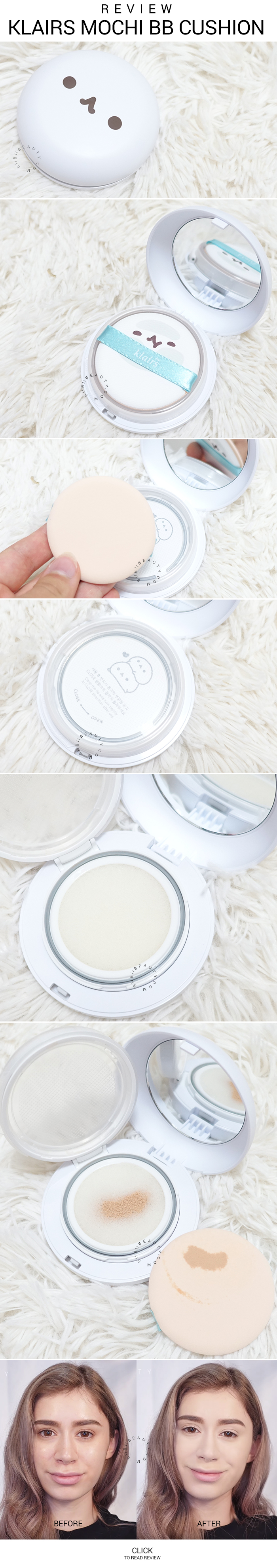 REVIEW KLAIRS MOCHI BB CUSHION