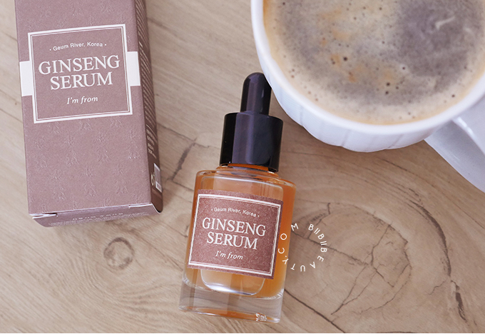 IM FROM GINSENG SERUM | Korean Skincare Review