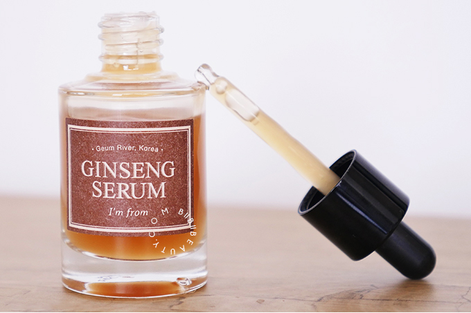 IM FROM GINSENG SERUM | Korean Skincare Review