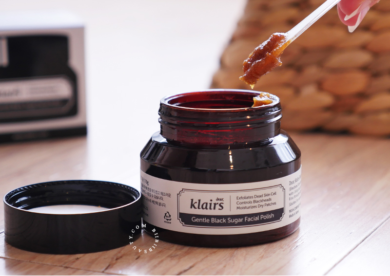 Sugar Scrub Holy Grail | Klairs Black Sugar Facial Polish Review