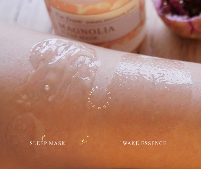 IM FROM MAGNOLIA REVIEW | Wake Essence & Sleeping Mask