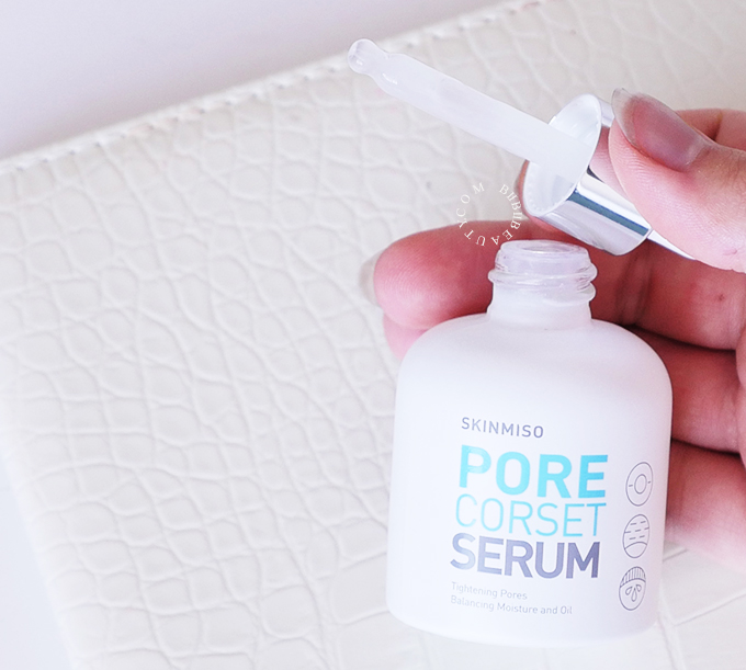 SKINMISO PORE CORSET SERUM REVIEW | Renewed Formula!