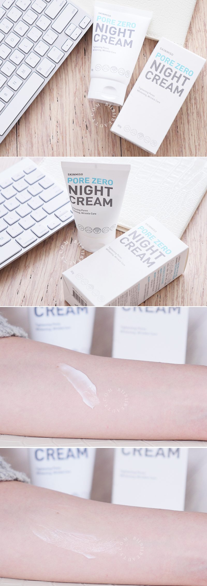 SKINMISO PORE ZERO NIGHT CREAM REVIEW | Renewal