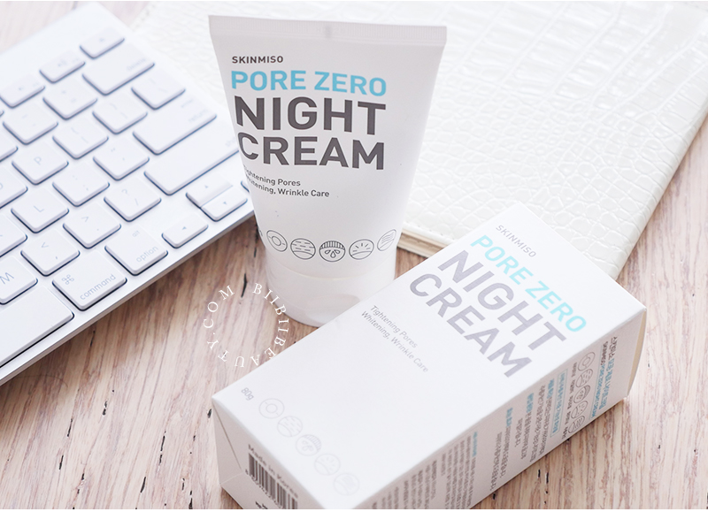 SKINMISO PORE ZERO NIGHT CREAM REVIEW | Renewal