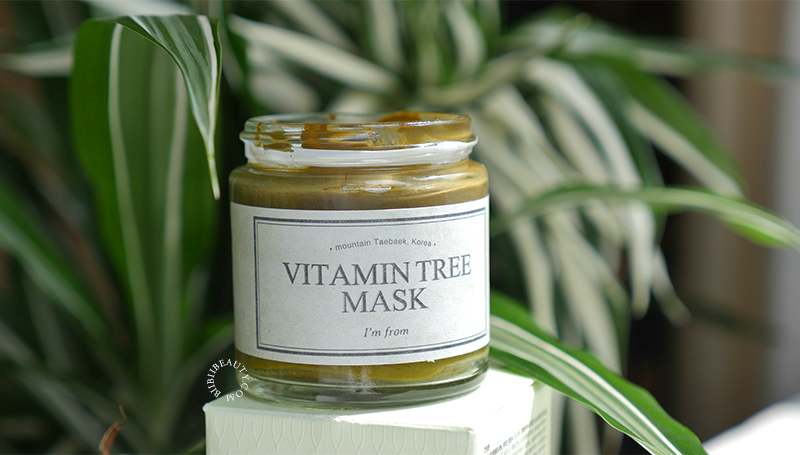 I'M FROM Vitamin Tree Mask Review | Vitamins for skin