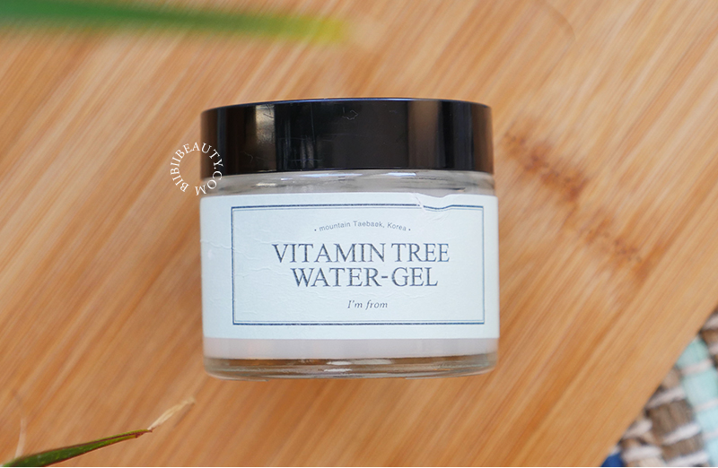 IM FROM VITAMIN TREE WATER GEL REVIEW biibiibeauty
