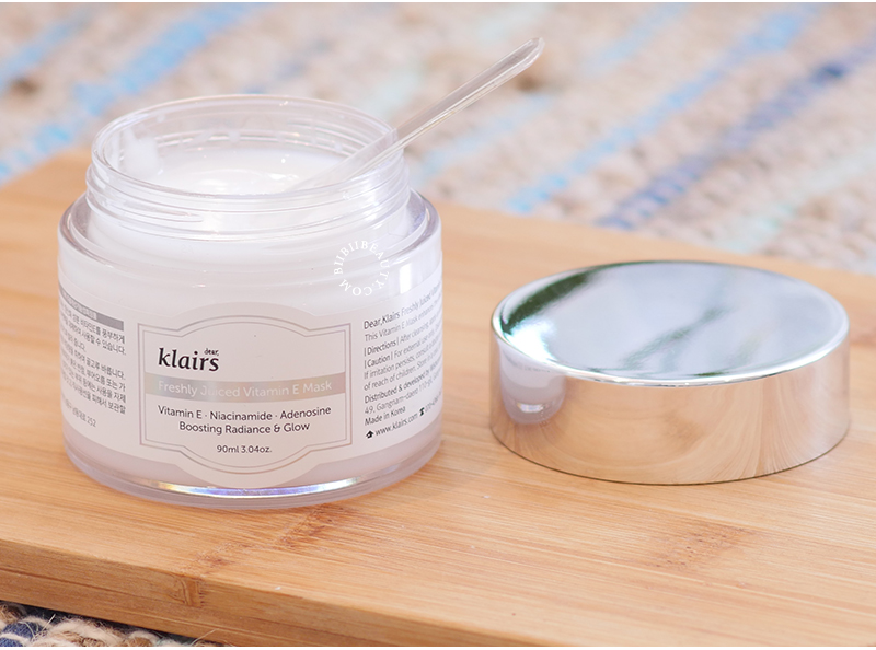 KLAIRS-FRESHLY-JUICED-VITAMIN-E-MASK-REVIEW-Anti-Aging-Cream-for-Sensitive-Skin-biibiibeauty