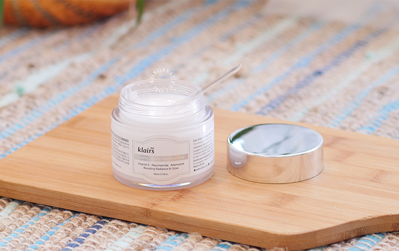 KLAIRS-FRESHLY-JUICED-VITAMIN-E-MASK-REVIEW-Anti-Aging-Cream-for-Sensitive-Skin-biibiibeauty