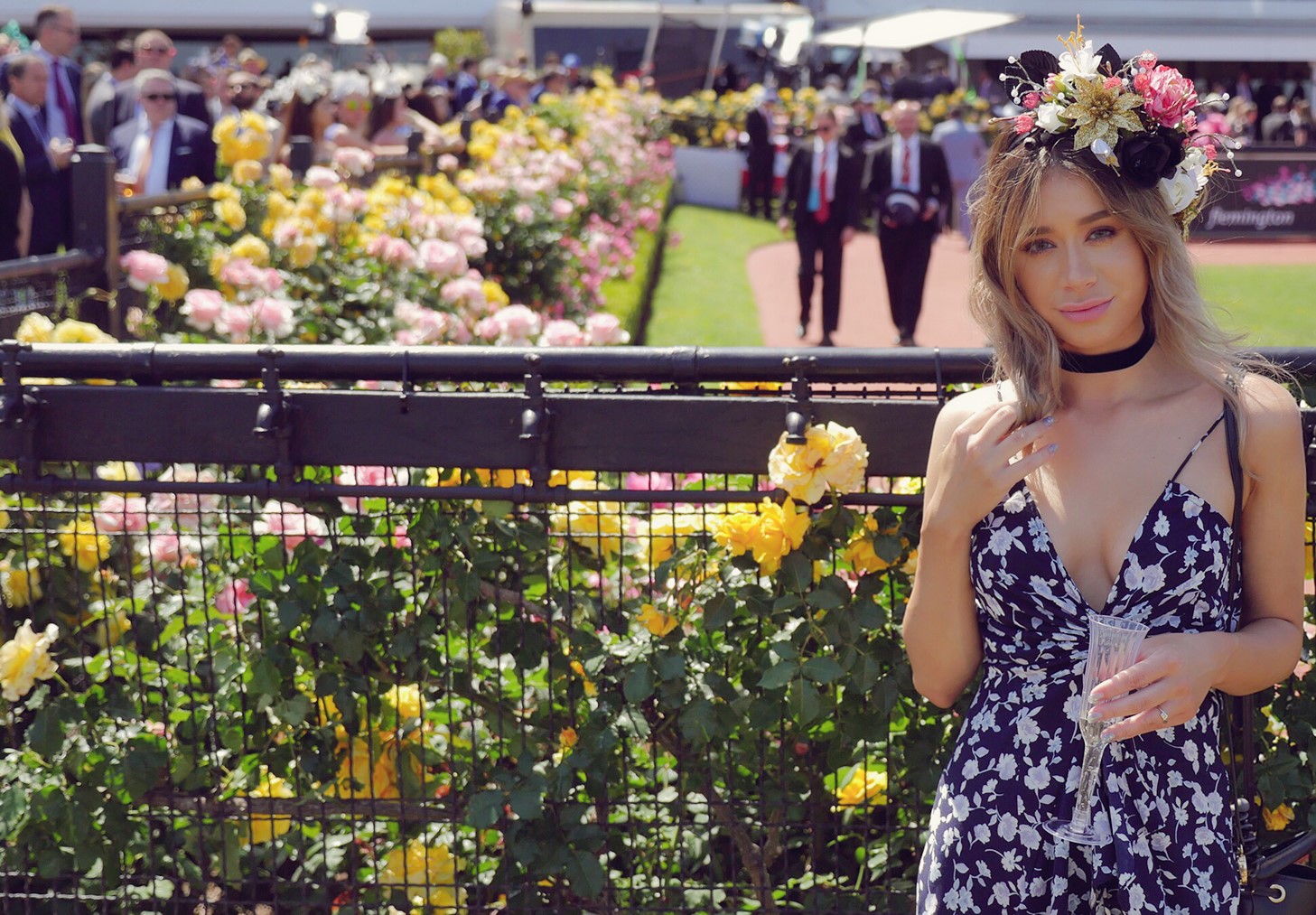 KENNEDY OAKS DAY DURING THE MELBOURNE CUP - BiiBiiBeauty