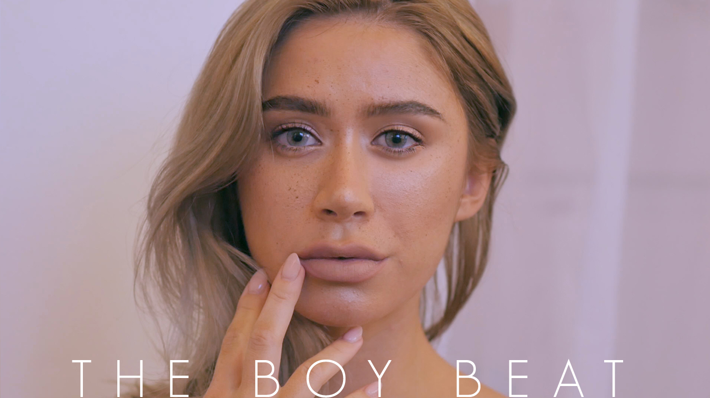 THE BOY BEAT | Model Makeup Tutorial