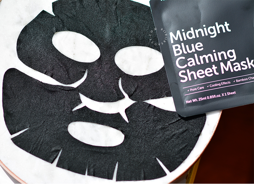 Klairs Midnight Blue Calming Sheet Mask Review