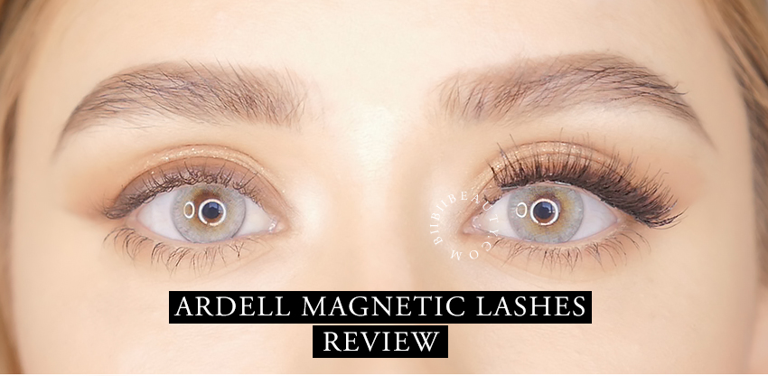 Sig til side Kalksten At blokere ARDELL MAGNETIC LASHES REVIEW & DEMO | BiiBiiBeauty