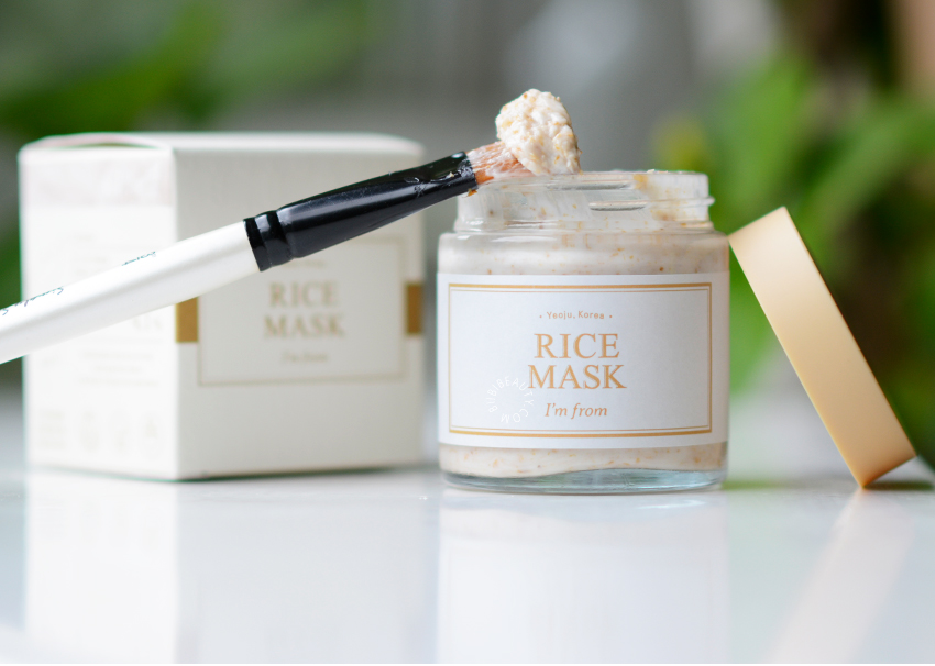 I'M FROM RICE MASK REVIEW