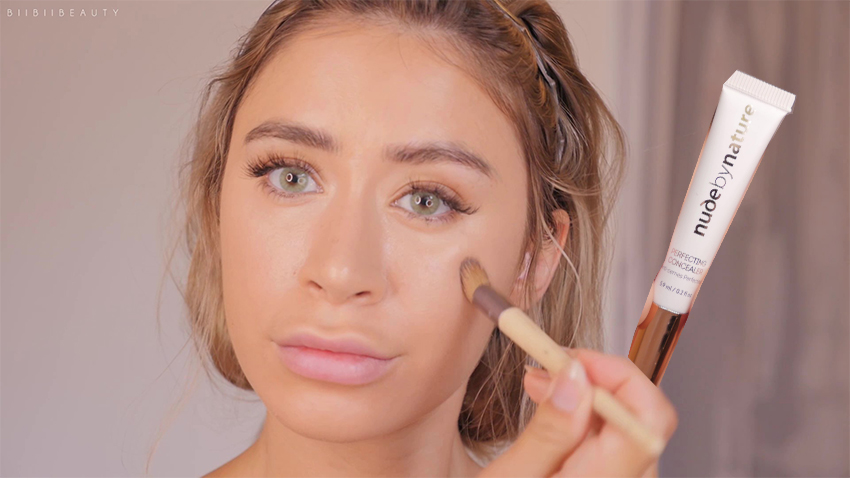 new romantic makeup tutorial-wearable-smokey-eye-bronze-makeup-glowing-skin-bronwyn-papineau-biibiibeauty-bibibeauty-toronto-canada-beauty-guru-makeup-guru