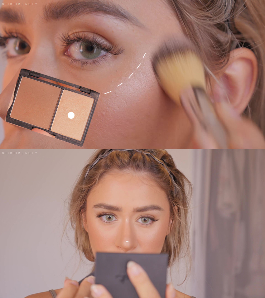 new romantic makeup tutorial-wearable-smokey-eye-bronze-makeup-glowing-skin-bronwyn-papineau-biibiibeauty-bibibeauty-toronto-canada-beauty-guru-makeup-guru