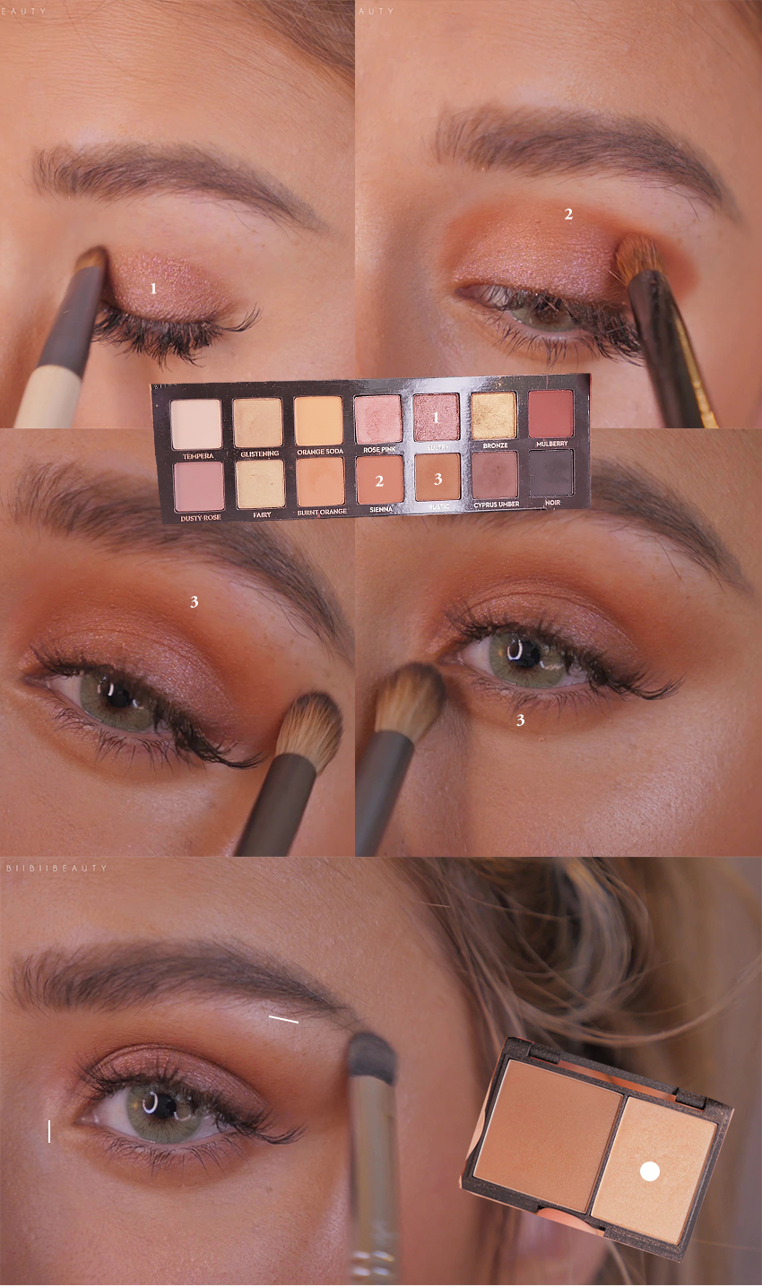 new-romantic-makeup-tutorial-wearable-smokey-eye-bronze-makeup-glowing-skin-bronwyn-papineau-biibiibeauty-bibibeauty-toronto-canada-beauty-guru-makeup-guru