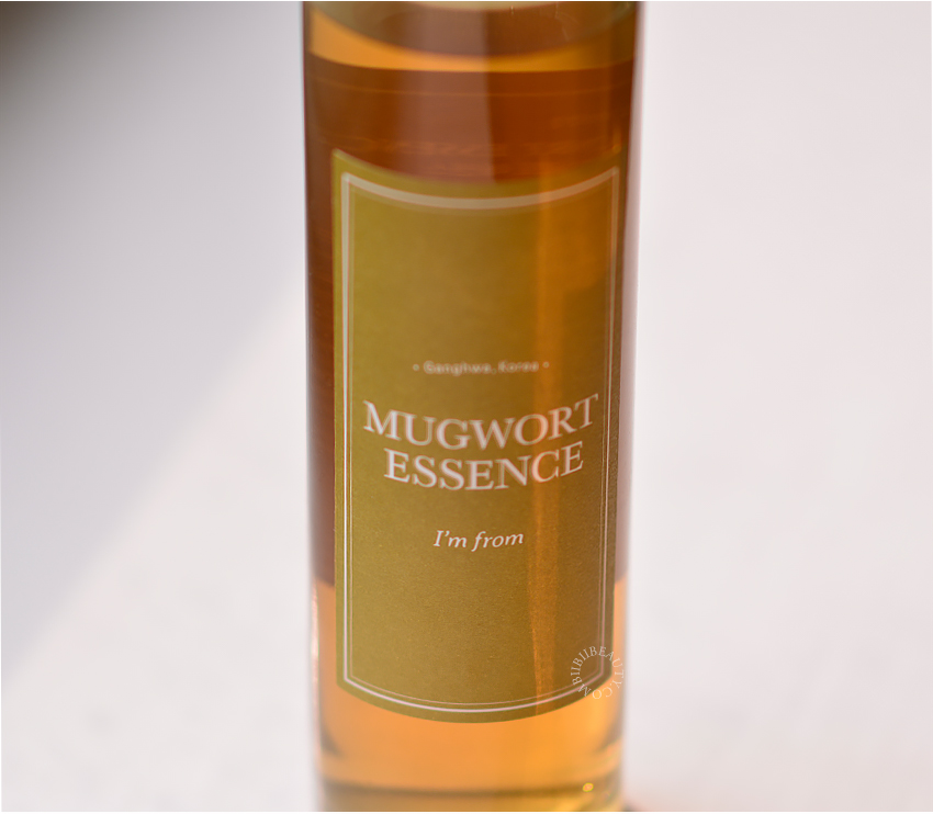 I'M FROM MUGWORT ESSENCE REVIEW - Mugwort skin benefits