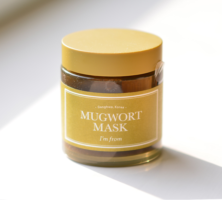 I'm From Mugwort Mask Review on Sensitive Dehydrated Acne Prone Skin