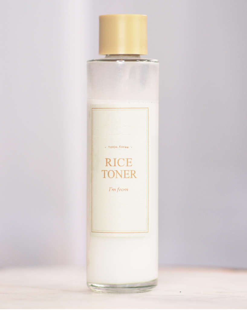 I'm From Rice Toner Review | Rice on Skin and Benefits | BiiBiiBeauty