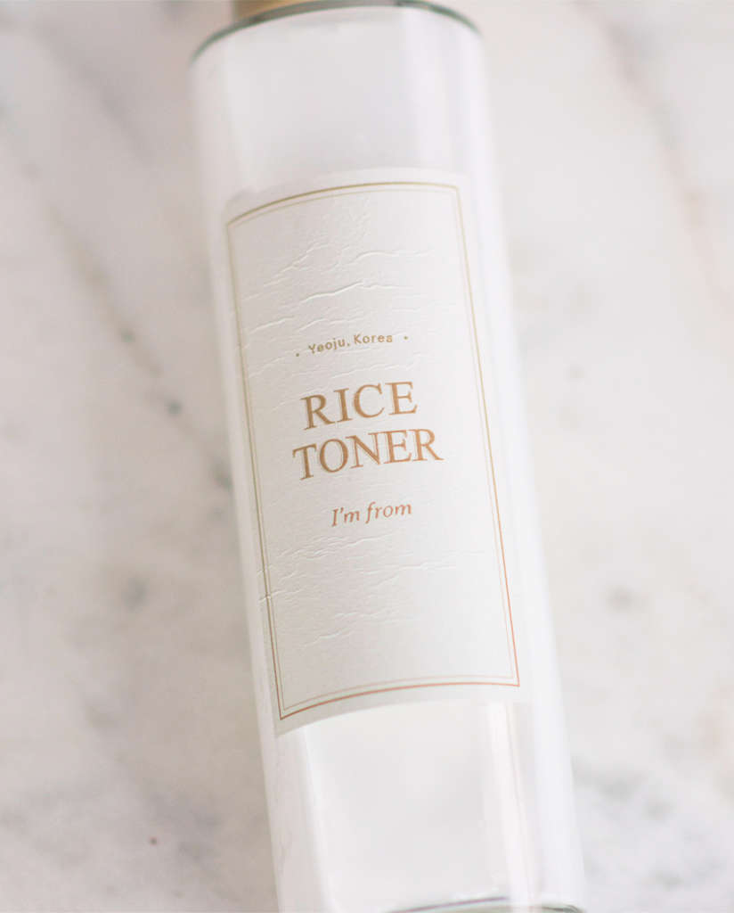I'm From Rice Toner Review | Rice on Skin and Benefits | BiiBiiBeauty