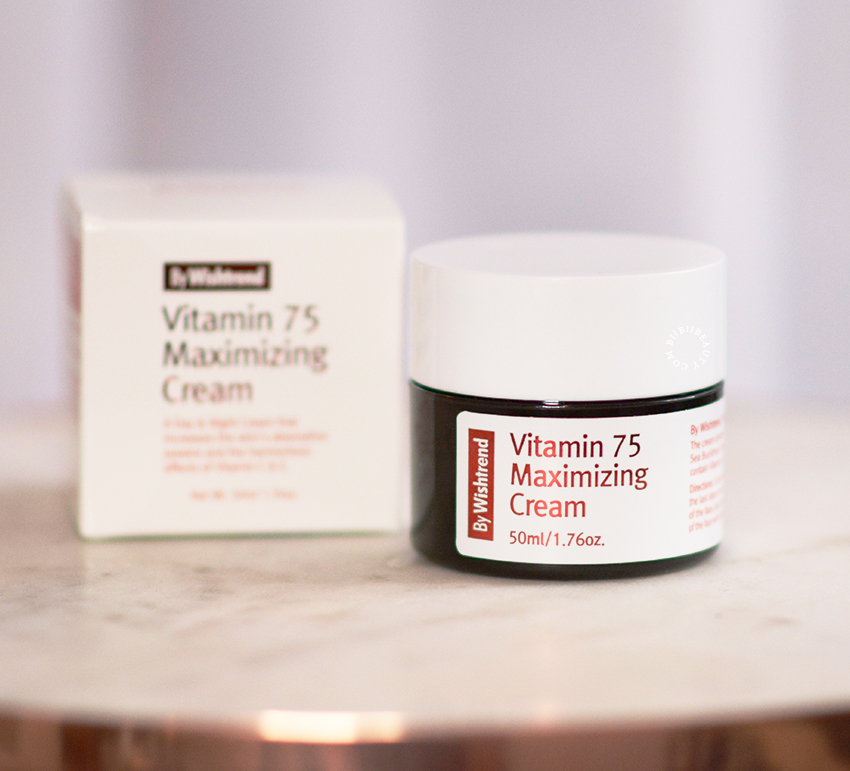 Vitamin 75 Maximizing Cream Review|A Vitamin Cream for Skin